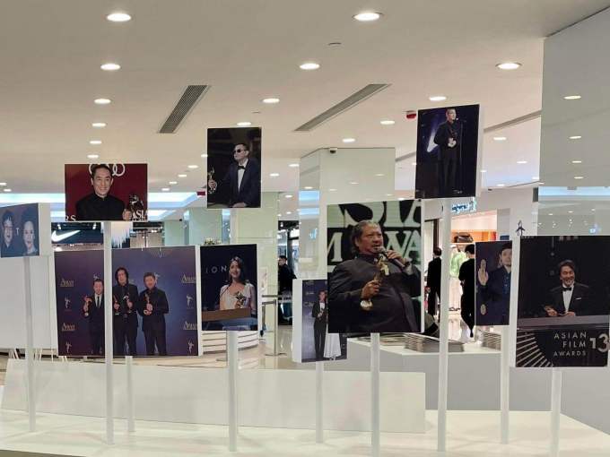 送《第十六屆亞洲電影大獎》特別場／特別見面場戲票