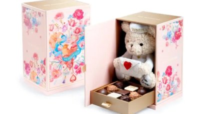 The Peninsula Boutique 珍愛熊朱古力禮盒 (價值$828)