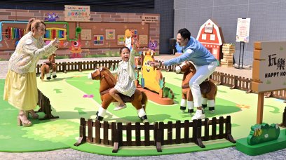 3月親子好去處：利園區Playful Sensory Farmland奇趣感官農莊
