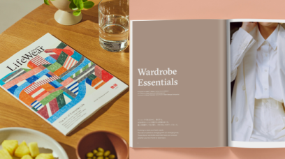 文字的溫度！跟UNIQLO《LifeWear magazine》學穿搭