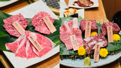 銅鑼灣燒肉放題推介！任食A4級別或以上薩摩牛、下午茶時段第2位半價、新會員以$39享⻄冷和牛等期間限定食肉獸必食