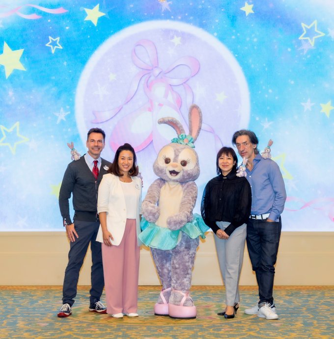 香港迪士尼樂園「StellaLou夢想起舞吧」表演4月登場！從故事大網、服裝、音樂率先睇