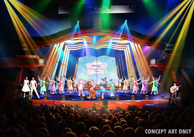 香港迪士尼樂園「StellaLou夢想起舞吧」表演4月登場！從故事大網、服裝、音樂率先睇