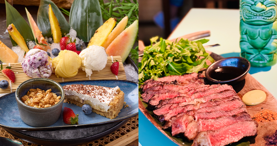 中環Brunch推介！Uma Nota主打日系巴西Fusion菜必食惹味開胃軟殼蟹配青辣椒沙律、炭燒21日熟成肉眼牛扒等