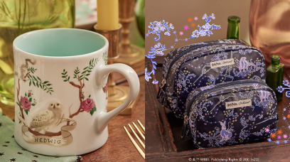 哈利波特 X Cath Kidston聯乘系列！消費滿額即送Harry Potter學院馬克杯