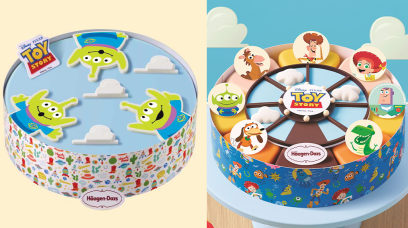 Toy Story粉絲必食！Häagen-Dazs聯乘迪士尼與彼思系列推出超可愛三眼仔雪糕蛋糕