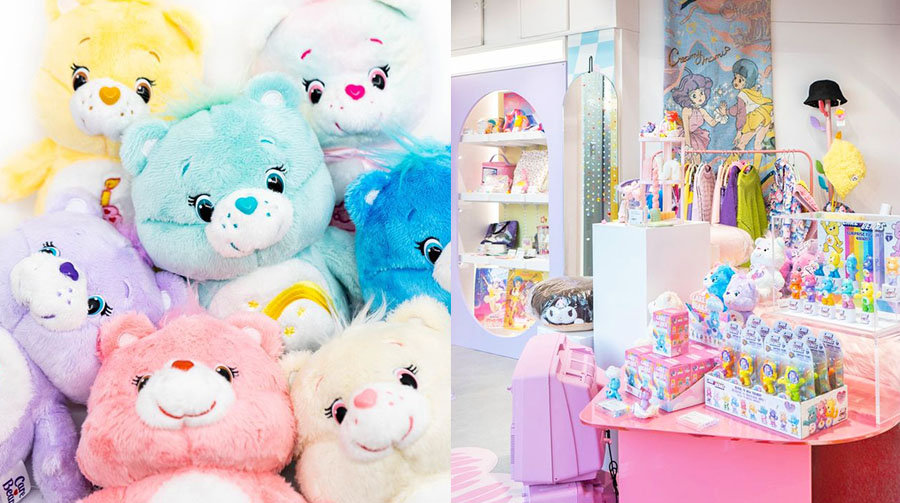 香港好去處2023｜CareBears pop up store即將登陸朗豪坊！期間限定商品、100隻公仔打卡牆