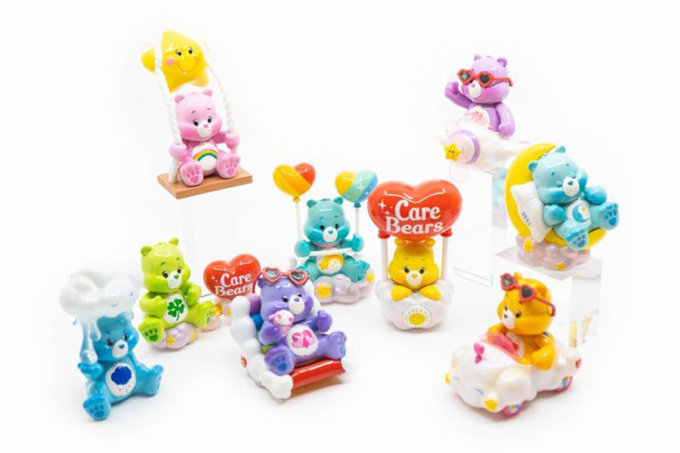 香港好去處2023｜CareBears pop up store即將登陸朗豪坊！期間限定商品、100隻公仔打卡牆