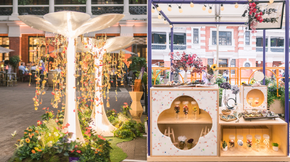 復活節市集推介｜中環大館舉辦「花見大館」花藝市集打卡發光花卉裝置+雲集18個本地花藝、園藝品牌