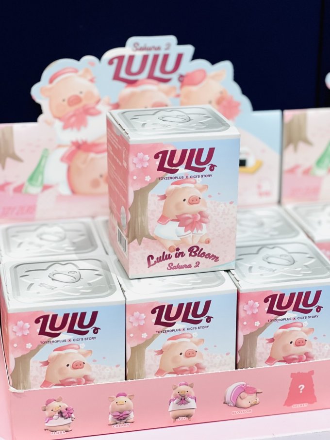 櫻花版罐頭豬LuLu登陸沙田新城市！打卡超巨型4米高「櫻のLuLu豬」+ 入手超可愛LuLu In Bloom系列精品