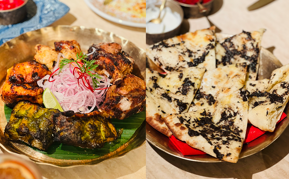 中環印度餐廳推介｜宮廷唯美風裝修＋必食Tandoor烤肉、邪惡惹味松露芝士Naan等大館附近餐廳推介