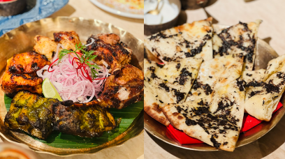 中環印度餐廳推介｜宮廷唯美風裝修＋必食Tandoor烤肉、邪惡惹味松露芝士Naan等大館附近餐廳推介