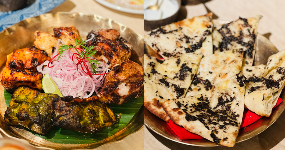 中環印度餐廳推介｜宮廷唯美風裝修＋必食Tandoor烤肉、邪惡惹味松露芝士Naan等大館附近餐廳推介