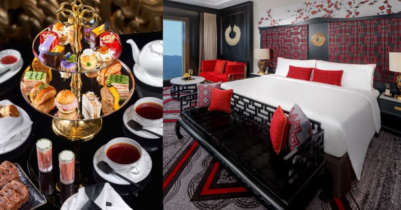 送澳門 THE KARL LAGERFELD 經典客房一晚豪華住宿連博覽廊春日下午茶套餐及 $300 餐飲禮劵