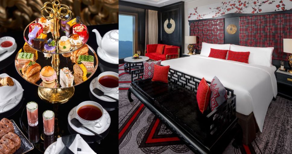 送澳門 THE KARL LAGERFELD 經典客房一晚豪華住宿連博覽廊春日下午茶套餐及 $300 餐飲禮劵