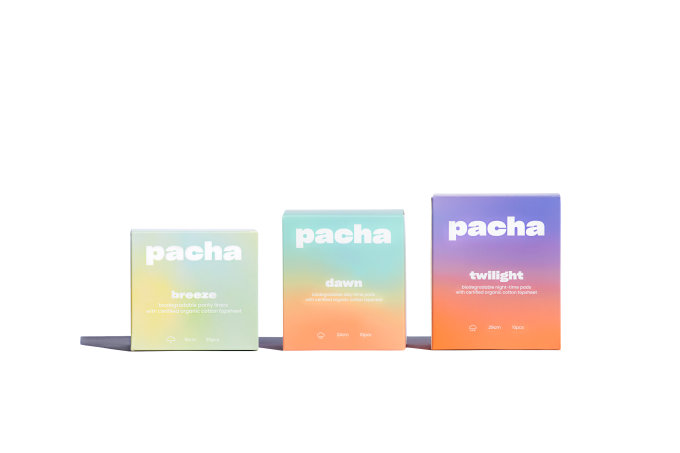 Pacha 產品套裝或單品九折優惠碼
