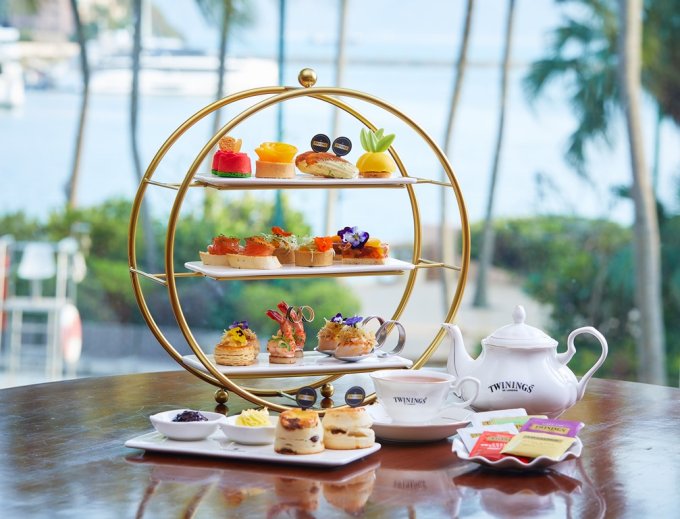 送 Twinnings X 海岸扒房二人下午茶套餐
