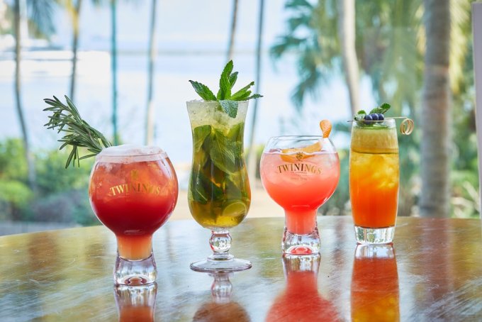 送 Twinnings X 海岸扒房二人下午茶套餐