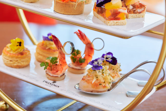 送 Twinnings X 海岸扒房二人下午茶套餐