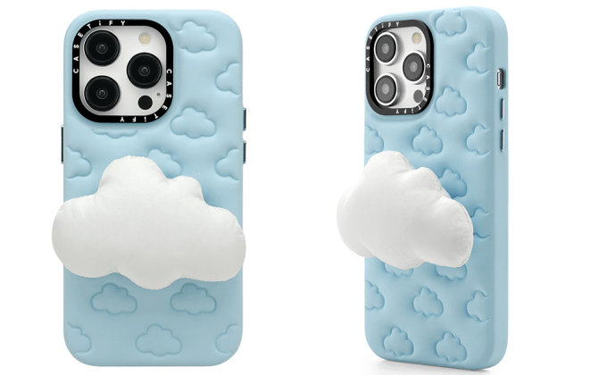 超治癒！CASETiFY推出可愛雲朵、愛心立體軟墊手機殼＋限時8折優惠