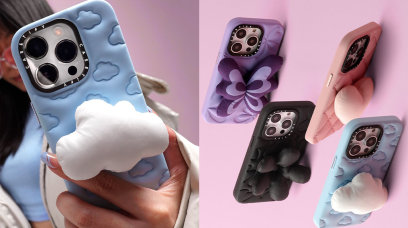 超治癒！CASETiFY推出可愛雲朵、愛心立體軟墊手機殼＋限時8折優惠