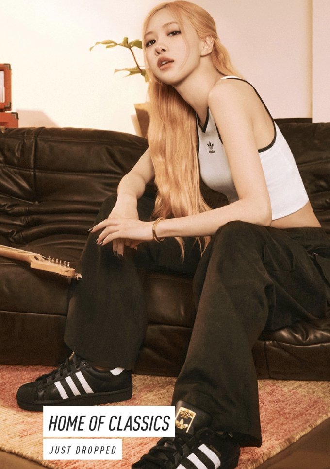 Blackpink X Adidas Originals最新宣傳照！減價必買Superstar、Forum等同款人氣波鞋＋顯腿長運動褲、短裙！