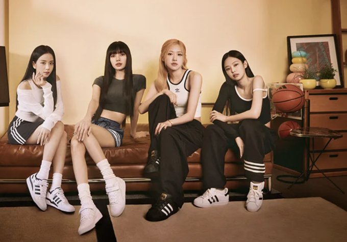 Blackpink X Adidas Originals最新宣傳照！減價必買Superstar、Forum等同款人氣波鞋＋顯腿長運動褲、短裙！