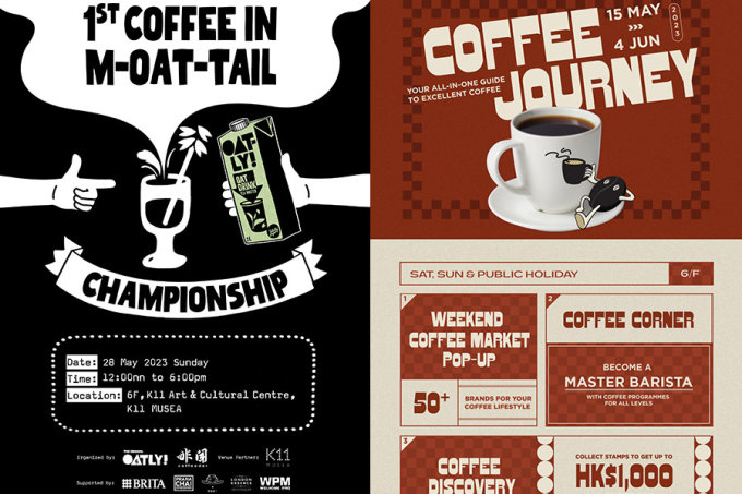 咖啡市集香港2023｜尖沙咀K11 MUSEA週末Pop-up！多個咖啡品牌、美食攤檔及精緻用具和飾品都買得到！