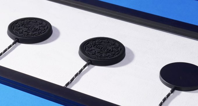 CASETiFY X OREO推出全新限量聯乘系列！超可愛OREO磁力無線充電器、防