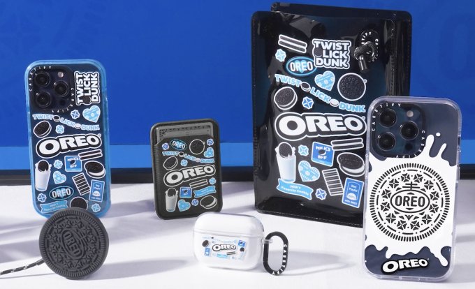 CASETiFY X OREO推出全新限量聯乘系列！超可愛OREO磁力無線充電器、防摔竹纖手機保護殼等（附購買連結） | Cosmart