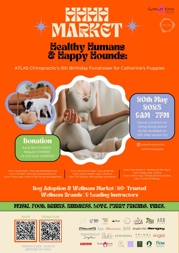 Healthy Humans Happy Hounds