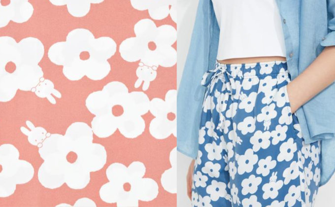 UNIQLO 聯乘Miffy推出可愛居家服！$99 入手超可愛Miffy印花7分褲、台灣UNIQLO更推出同系列短褲及童裝上衣