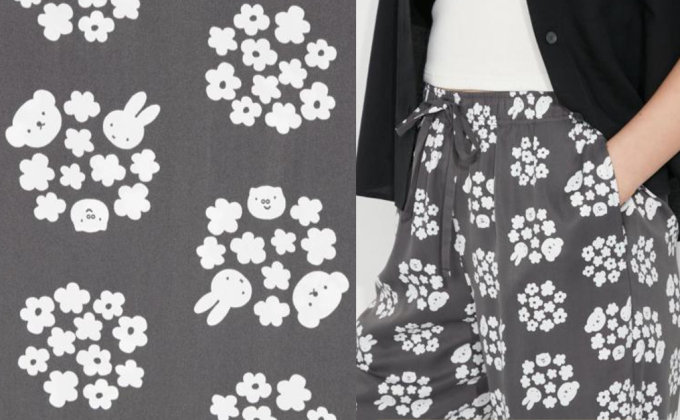 UNIQLO 聯乘Miffy推出可愛居家服！$99 入手超可愛Miffy印花7分褲、台灣UNIQLO更推出同系列短褲及童裝上衣