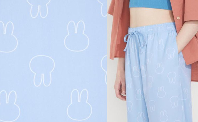 UNIQLO 聯乘Miffy推出可愛居家服！$99 入手超可愛Miffy印花7分褲、台灣UNIQLO更推出同系列短褲及童裝上衣