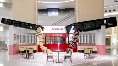 週末好去處：期間限定Nespresso冰室！別具香港特色裝潢、更推出鴛鴦、凍檸啡口味