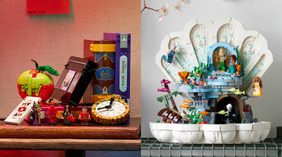 LEGO X Disney聯乘推出迪士尼100周年系列！必買集13 位公主、女王「神奇樹屋」、《小美人魚》皇家蛤殼及大反派迪士尼惡人等特別版LEGO套裝