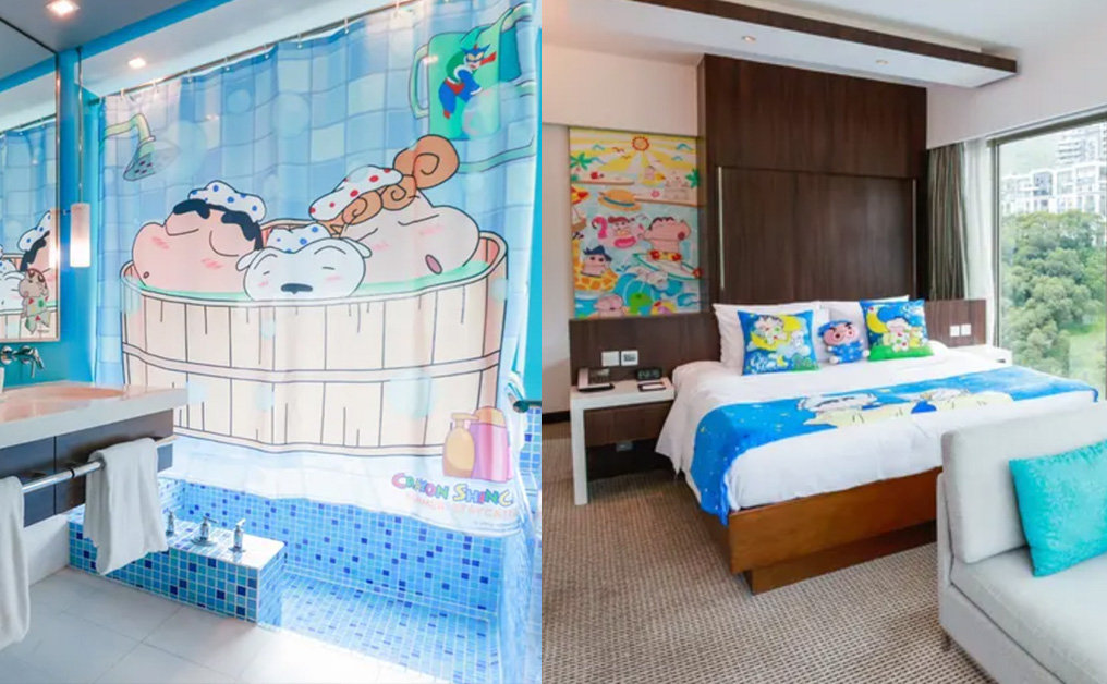 2023夏日Staycation推介！蠟筆小新 X 香港愉景灣酒店聯乘推出夏日住宿計劃包住宿＋小新主題下午茶＋紀念品等人均$1000起