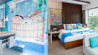 2023夏日Staycation推介！蠟筆小新 X 香港愉景灣酒店聯乘推出夏日住宿計劃包住宿＋小新主題下午茶＋紀念品等人均$1000起