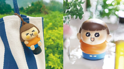 人氣插畫Plastic Thing聯乘澳洲有機香薰品牌CANVAS！6月限定$15入手為食妹「便」攜潔手液套、超可愛抱抱為食妹擴香機