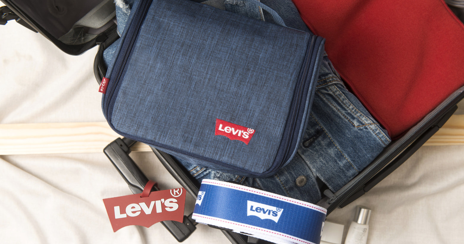 Levi's 小物收納袋套裝
