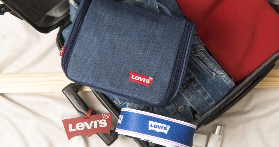 積分兌換 | Levi's 小物收納袋套裝