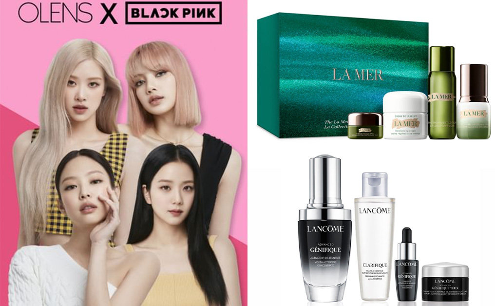 SOGO美妝減價必買！OLENS送100對隱形眼鏡、56折入手LANCÔME小黑瓶及極光水套裝、7折入手La Mer奇蹟探索套裝等禮品套裝推介