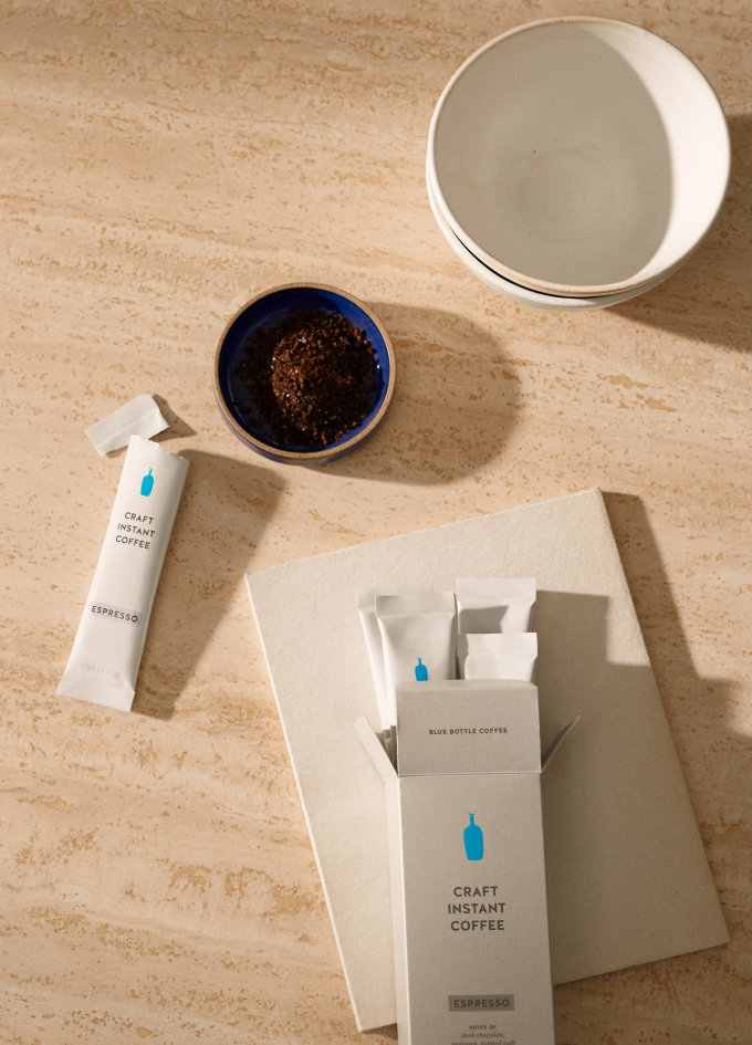 屋企、飛機上都飲到Blue Bottle咖啡！Blue Bottle Coffee推出最新即溶咖啡— Craft Instant Espresso