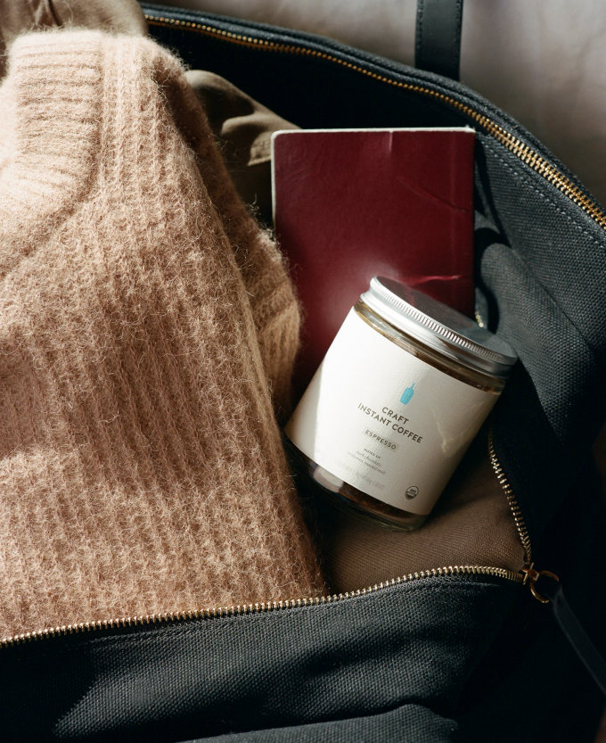 屋企、飛機上都飲到Blue Bottle咖啡！Blue Bottle Coffee推出最新即溶咖啡— Craft Instant Espresso