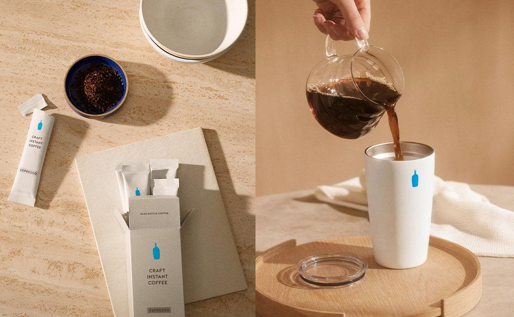 屋企、飛機上都飲到Blue Bottle咖啡！Blue Bottle Coffee推出最新即溶咖啡— Craft Instant Espresso