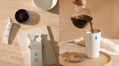 屋企、飛機上都飲到Blue Bottle咖啡！Blue Bottle Coffee推出最新即溶咖啡— Craft Instant Espresso