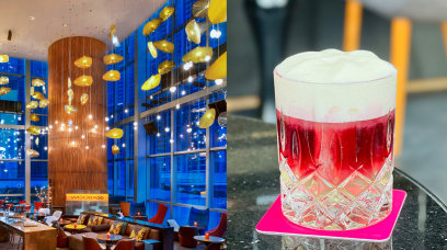 西九酒吧推介｜香港W酒店WOOBAR「分子調酒」、變奏版Negroni、三層雞尾酒等全新雞尾酒系列！