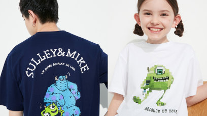 UNIQLO X PIXAR 系列上架！推出《反斗奇兵》、《怪獸公司》等人氣動畫印花 T 恤