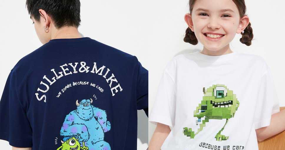 UNIQLO X PIXAR 系列上架！推出《反斗奇兵》、《怪獸公司》等人氣動畫印花 T 恤