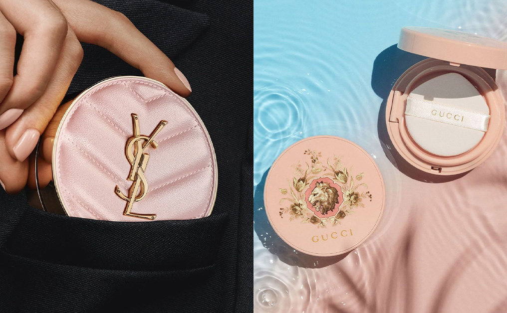 2023粉紅色Cushion合集！YSL、Dior超美櫻花粉紅、Gucci 復古風、Valentino時尚感滿分「死亡芭比粉」等女生必買推介
